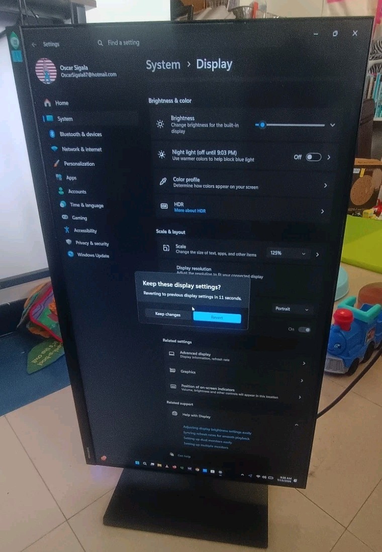 Samsung FT45 Series 27″ Professional Monitor | FHD (1920×1080) 75Hz F27T450FQN