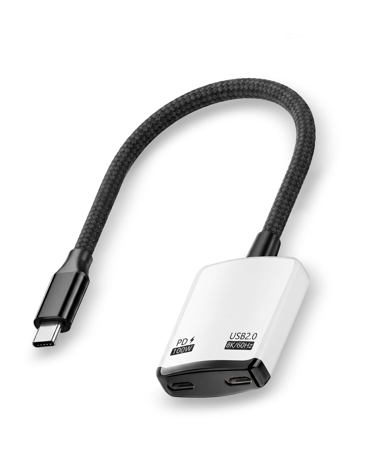 RIIEYOCA USB C to AR Glasses 100W PD Fast Charging Adapter,8K@60Hz Xreal AR…