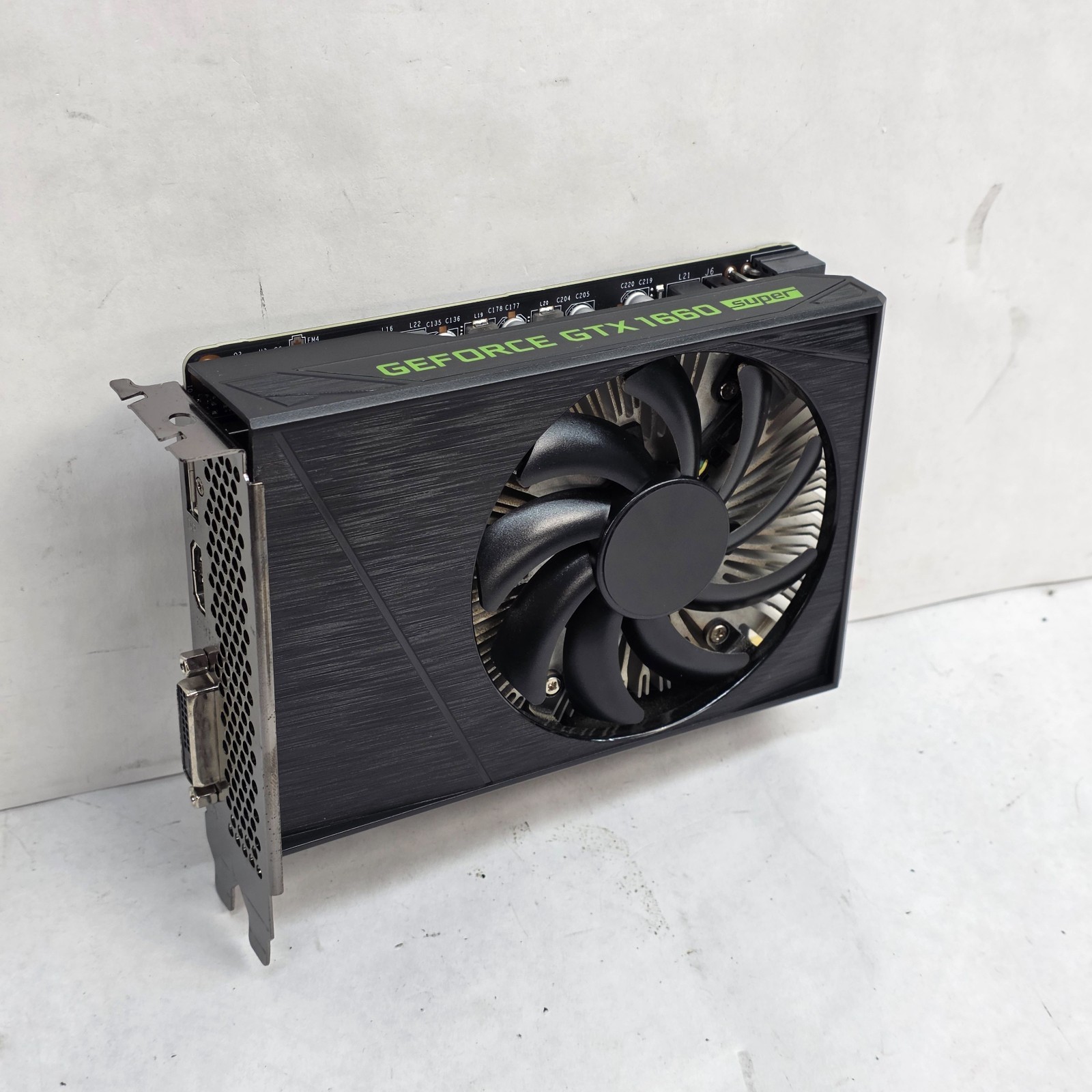 Lenovo Nvidia GeForce GTX 1660 SUPER 6GB GDDR6 Video Graphics Card
