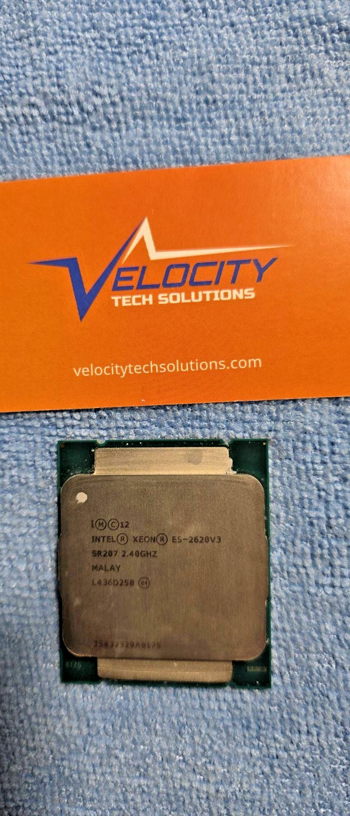 Intel Xeon E5-2620 v3 SR207 6 Core 2.4 GHz Server Processor LGA 2011-v3