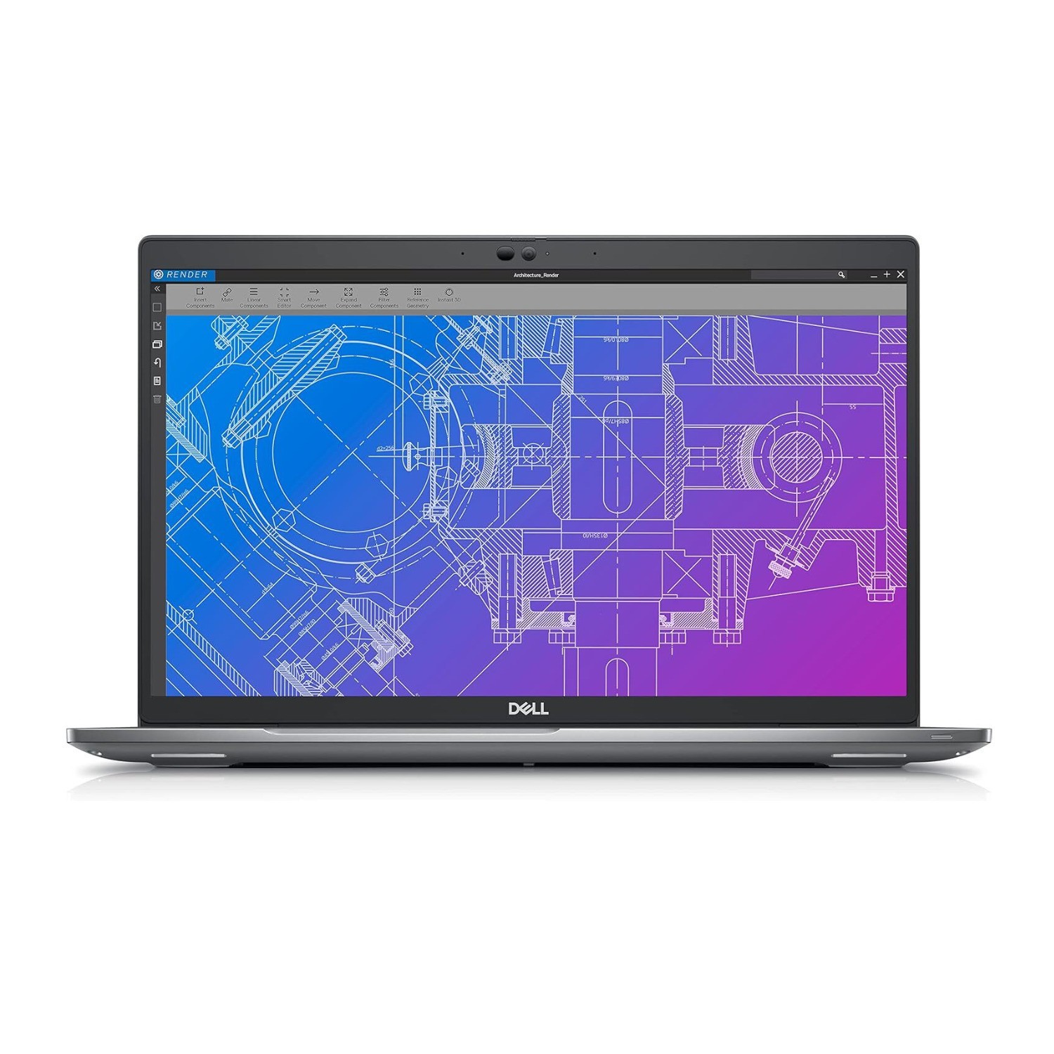 Dell Precision 3570 15-In. FHD Intel i7-1255U 16GB 512GB Nvidia T550 4GB W11 Pro