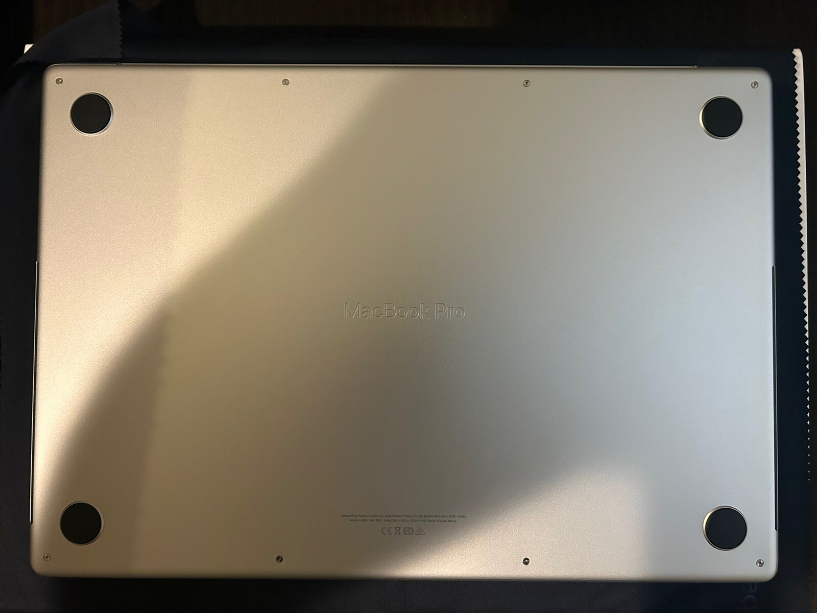 MacBook Pro 16.2″ (4TB SSD, Apple M1 Max, 10-Core, 64GB) Open Box. W/ Applecare