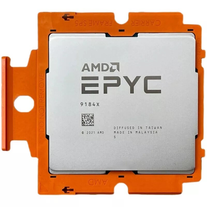 AMD EPYC GENOA-X 9184X CPU 16Cores 32 Threads Processor 3.55GHz SP5 DDR5 360W