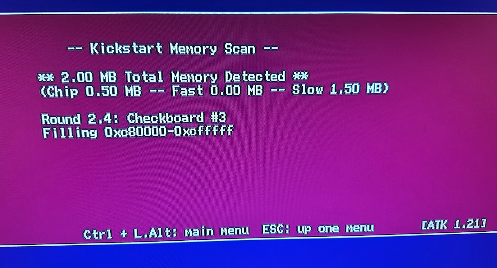 Rossmöller Memory Expansion + GARY Module 1.5 MB For AMIGA 500/A500+, Works