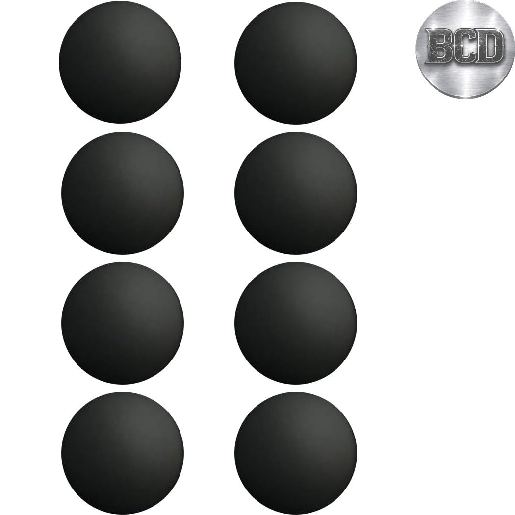 8 Pcs Laptop Rubber Feet0.7 inch Diameter, Non-Slip Replacement Bottom Case F…
