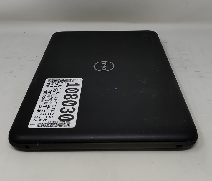 DELL LATITUDE 3190 Laptop Intel PENTIUM SILVER N5030 8GB 128GB