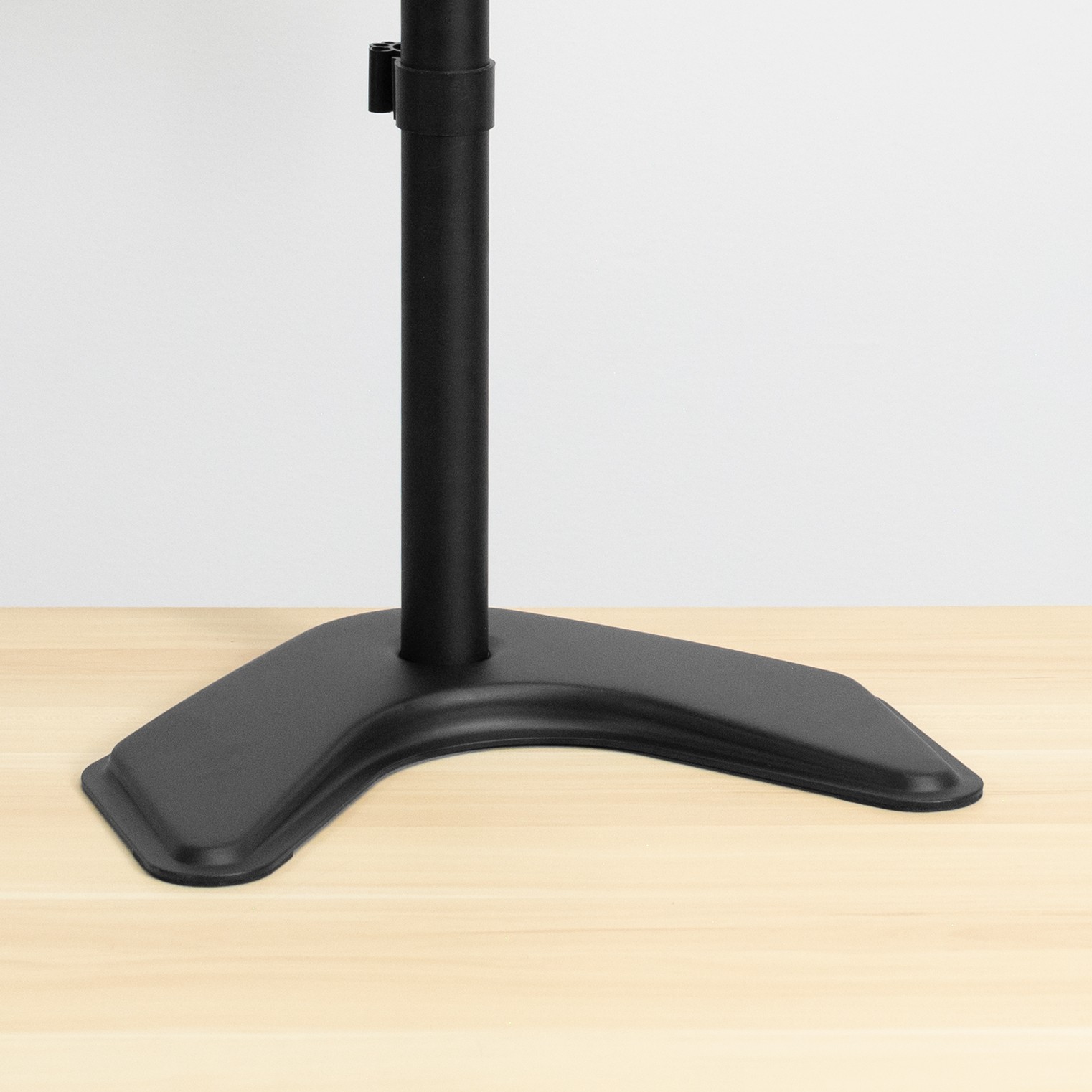 VIVO Freestanding Base for Monitor Desk Stand, 13″ x 11″ Platform with Padding