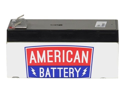 American Battery RBC35 Replacement UPS Battery – Black – 12 Volts – 852857000357