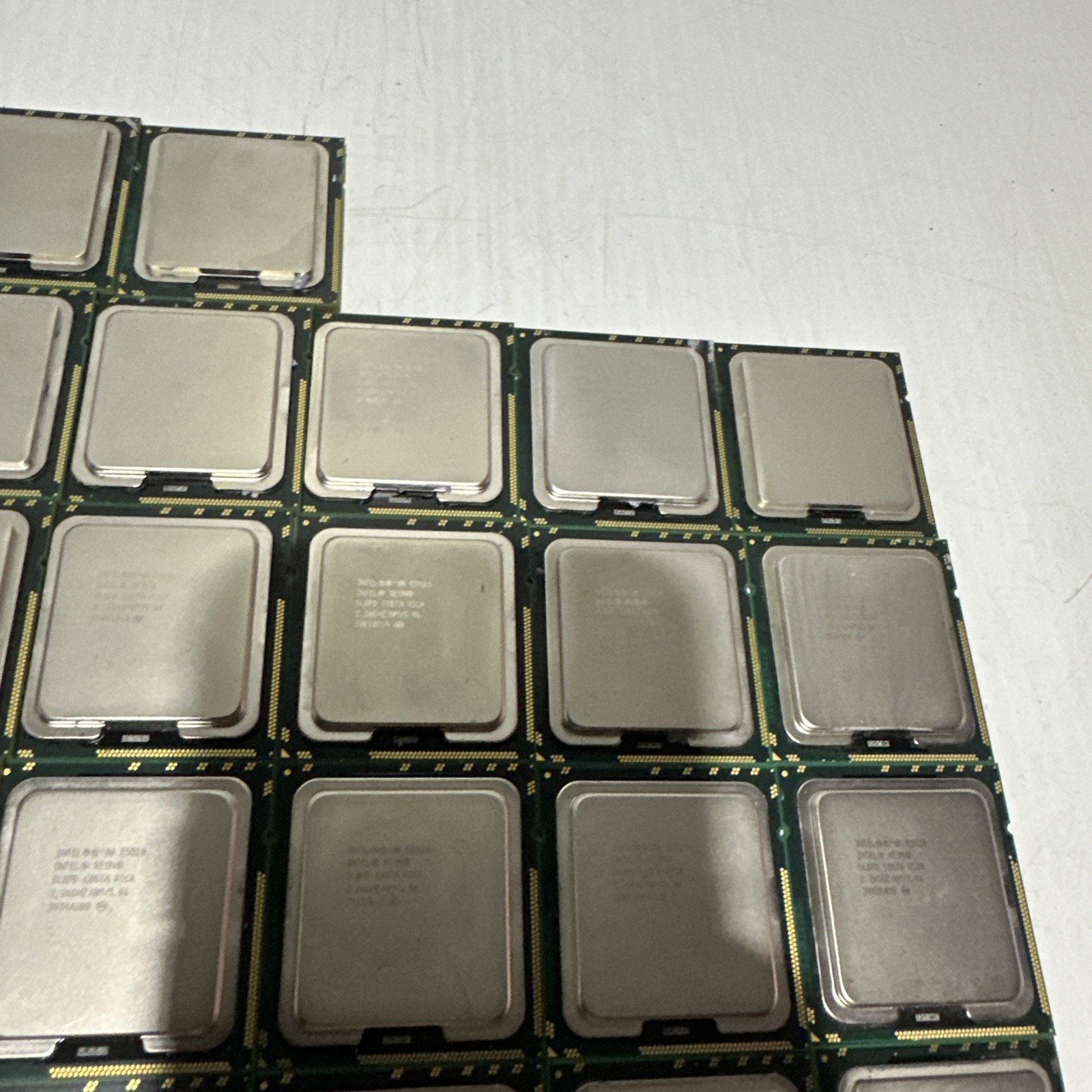 Intel Xeon 5000 Series Lot of 46 Processors E5504-X5660 Free Shipping