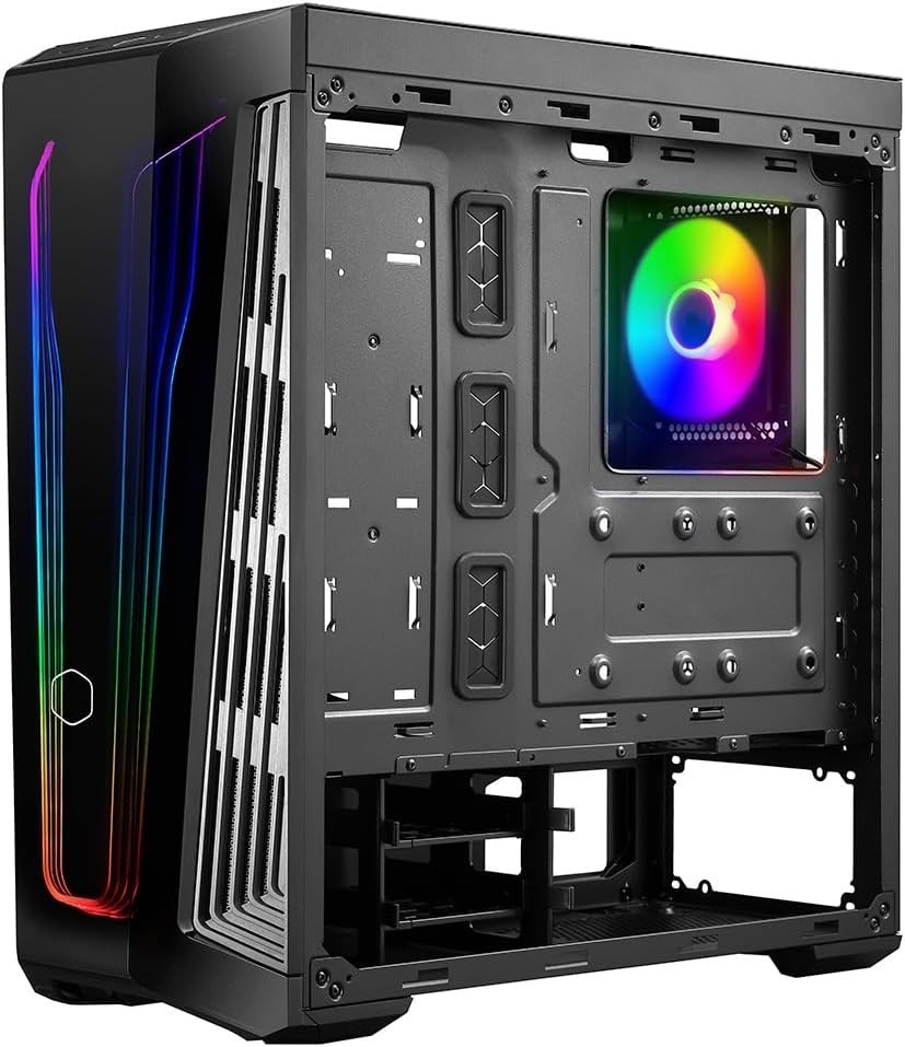 Cooler Master MasterBox 540 – ARGB ATX Gaming PC Case, Mid-Tower Chassis