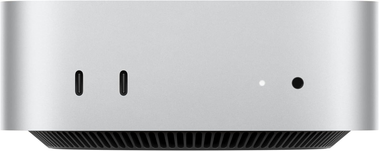 Mac mini (2024) – Apple M4 • M4 Pro Series Up to 20-Core GPU – Configurable