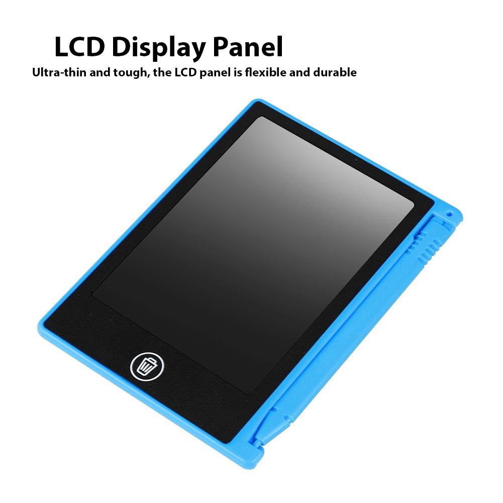 Handwriting Board Writing Drawing Tablet LCD 4.5in For Children Kids Memo List