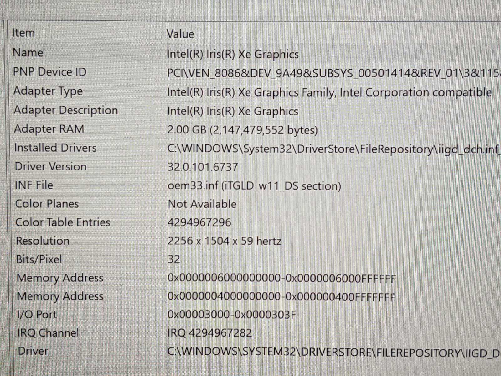 MS Surface Laptop 4 1950:1951 13.5″ 2256×1504 TOUCH i7-11 3GHz 32GB 1TB SSD W11P