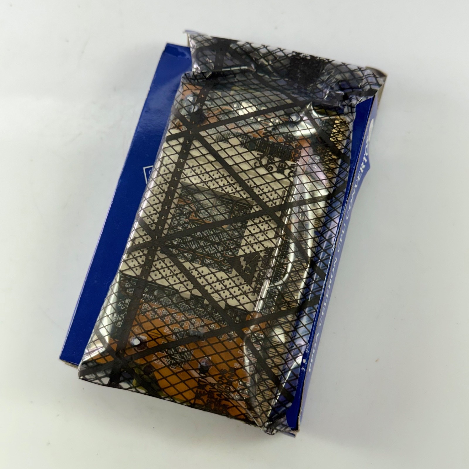 Vintage PPGA Celeron CPU Converter Socket 370 to Slot 1 Adapter NOS