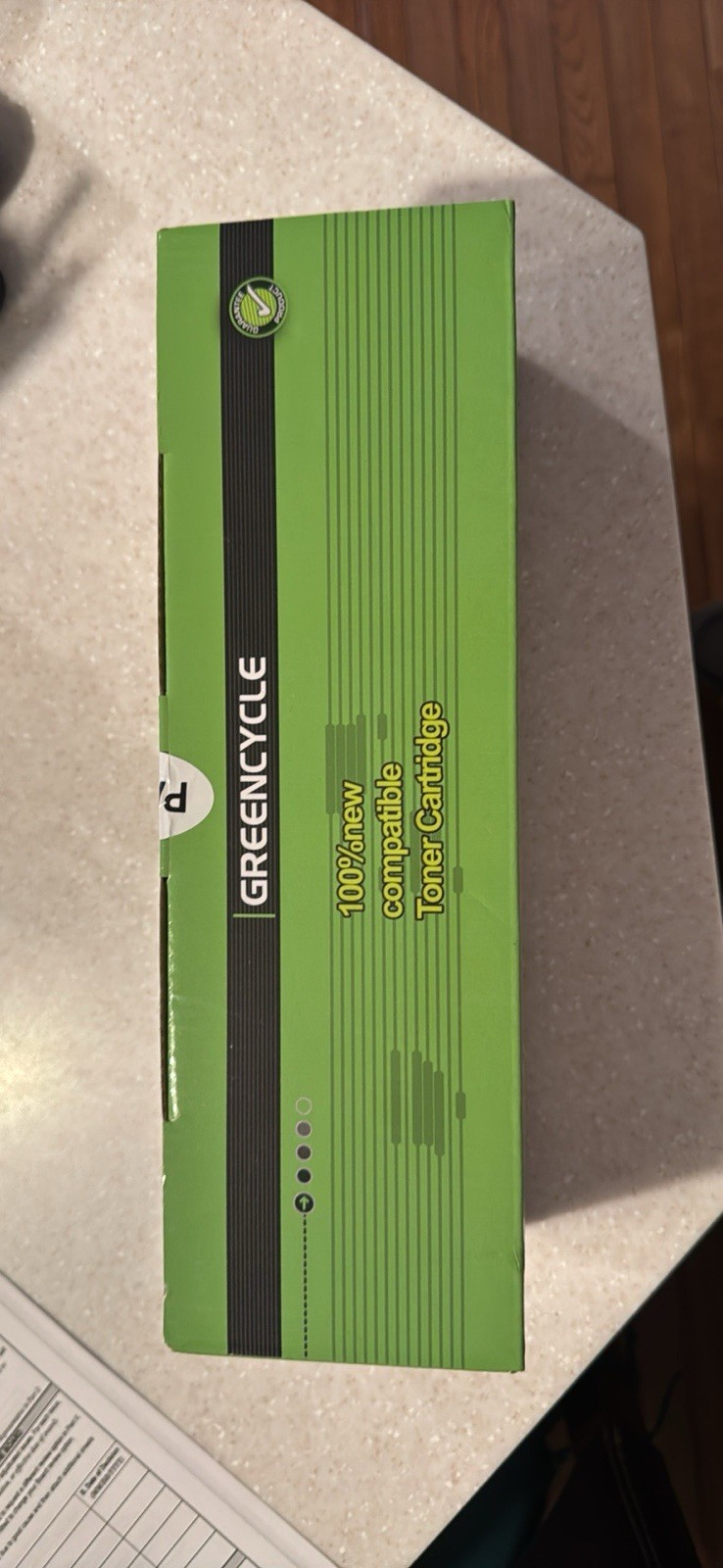 6 HP 17A (CF217A) Black Toner Cartridges