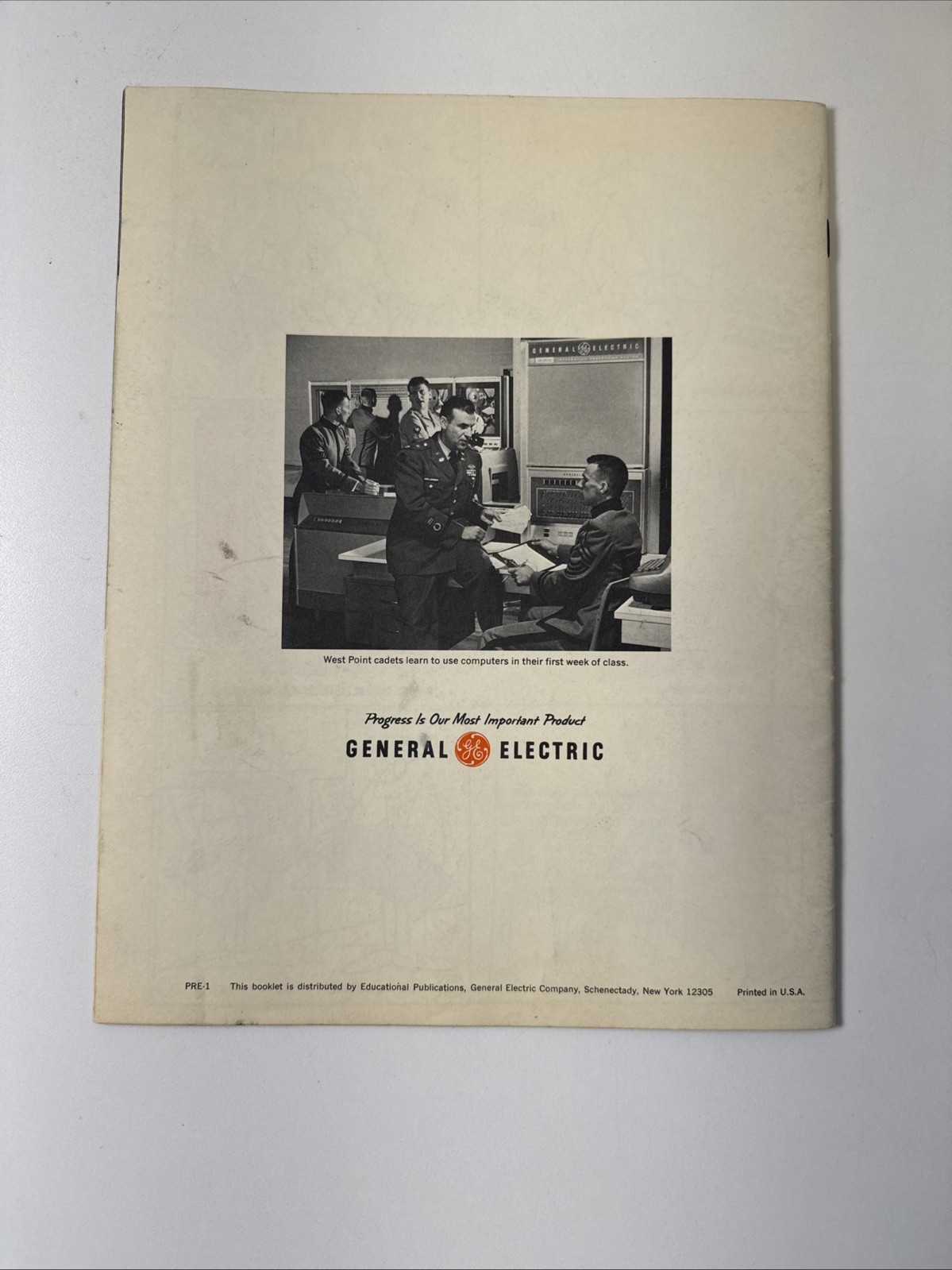 You and the Computer – General Electric Publication – Vintage Computing – 1965