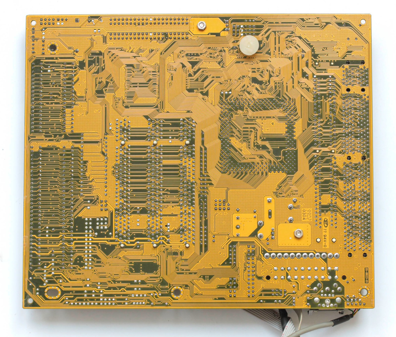 Socket 7 motherboard – PCPartner VIB823DSE – Apollo VPX/97 – ALL CABLES – TESTED