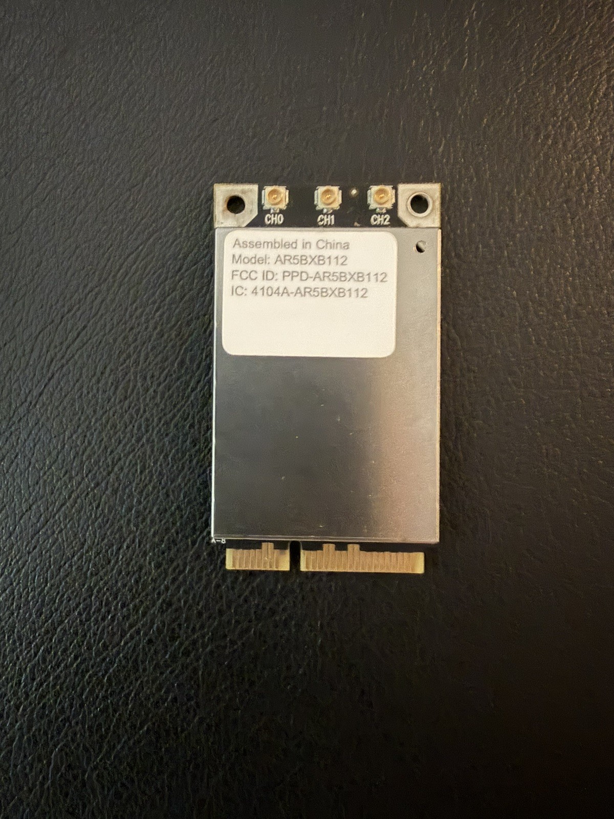 Apple iMac Mac Pro AR5BXB112 Wireless Wi-Fi Card 450Mb/s 607-7211-A