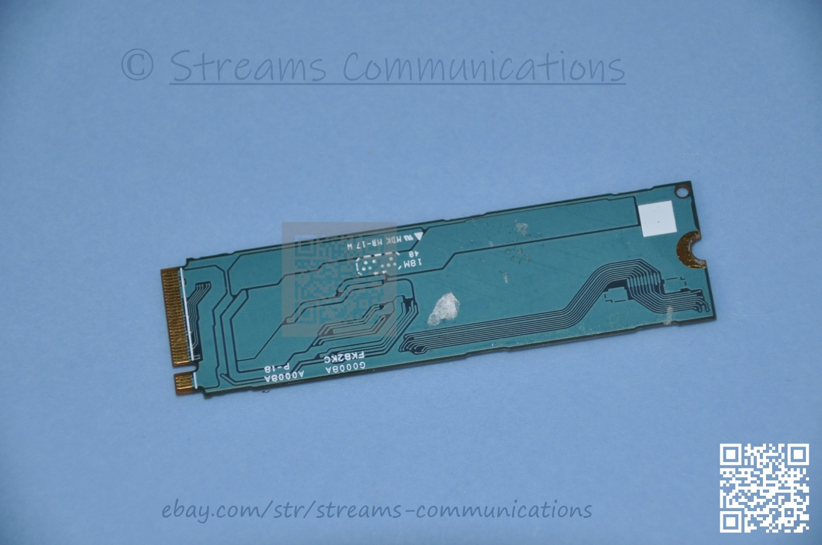 256GB Toshiba M.2 NVMe SSD Laptop Solid State Drive 03VFCP KXG60ZNV256G