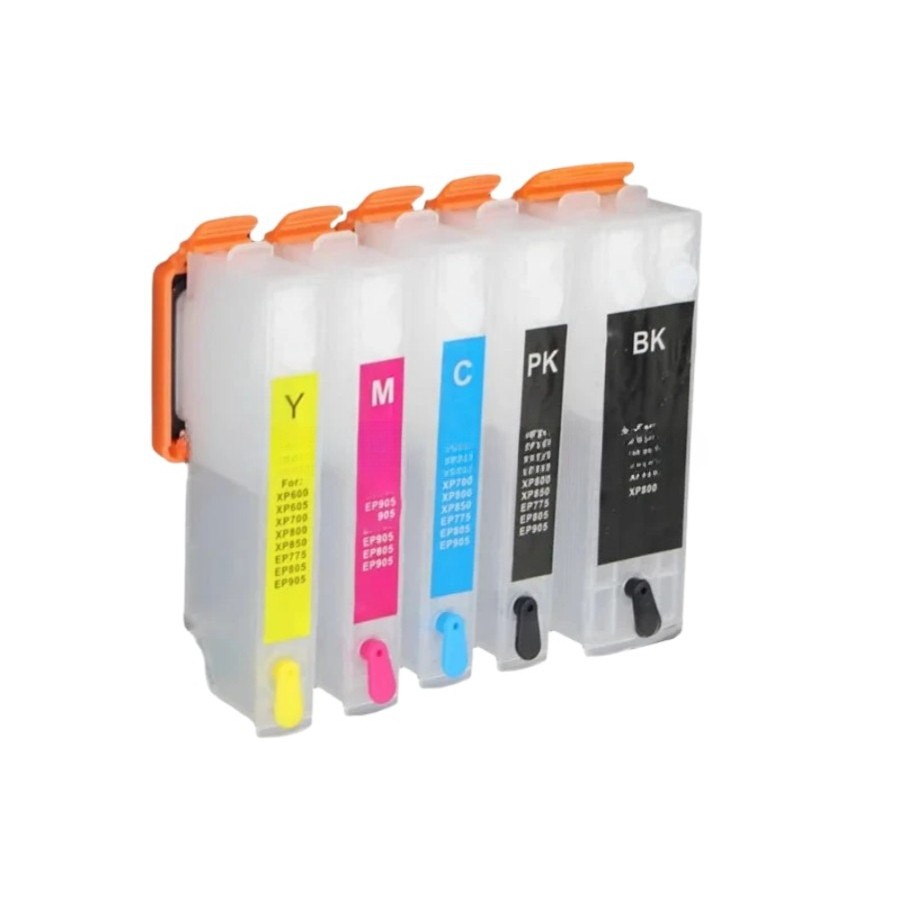 5PCS 33XL Refillable ARC Ink Cartridges Fits For XP830 XP7100 XP900