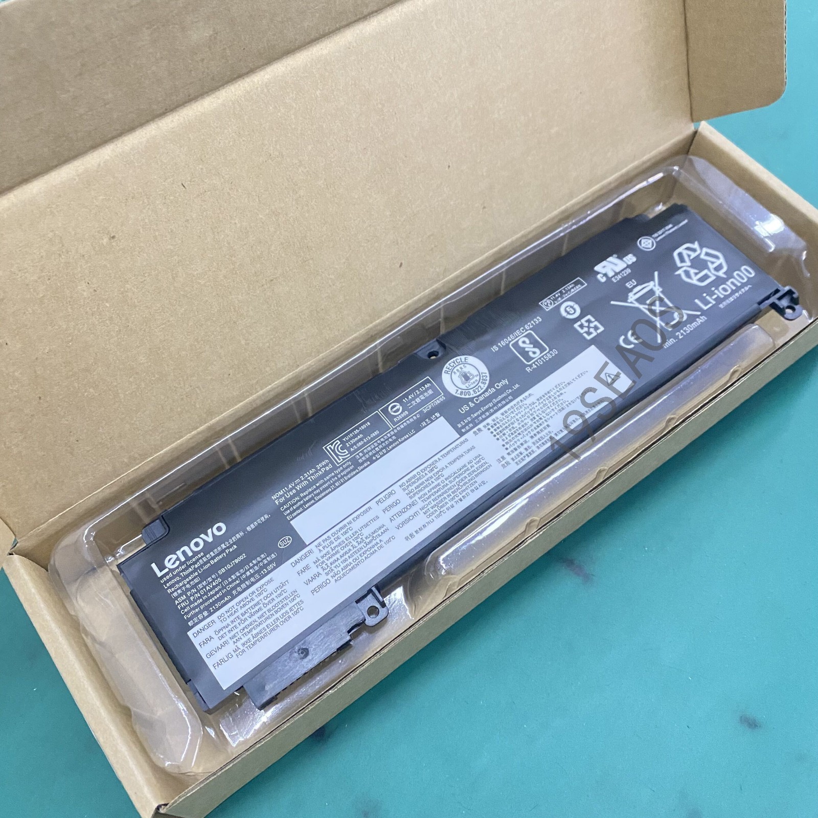 OEM New Battery For Lenovo Thinkpad T460s T470s 01AV405 00HW022 00HW023 00HW024