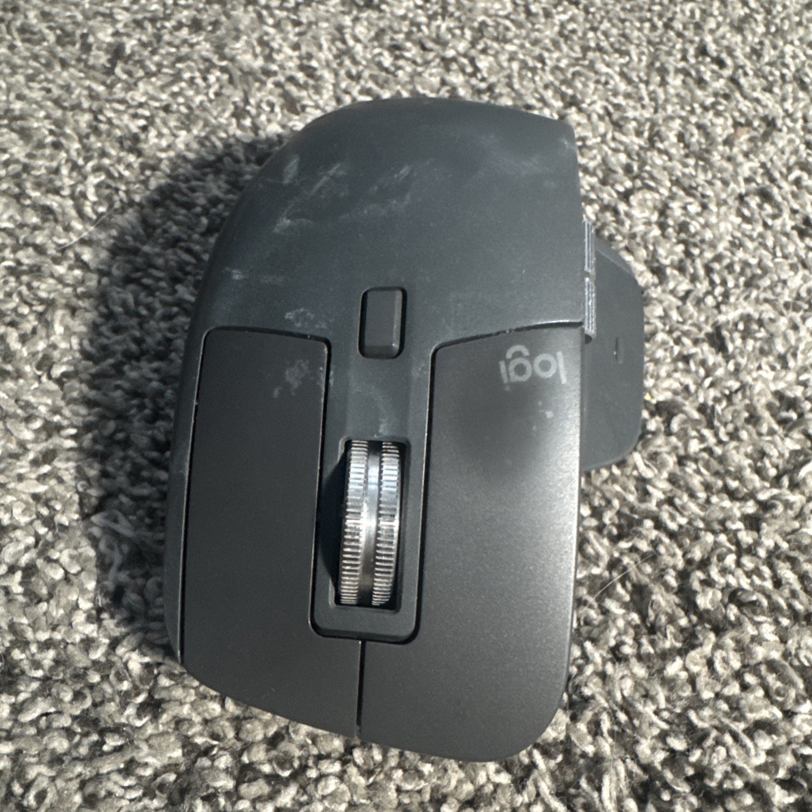 Logitech MX Master 3S Mouse Black Tested Working