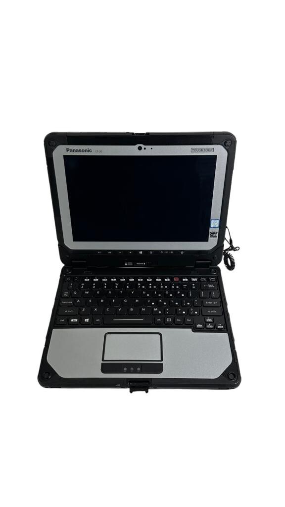 Panasonic Toughbook CF20 Core m5-6Y57 1.10GHz 8GB RAM 512GB SSD Win 10 Pro