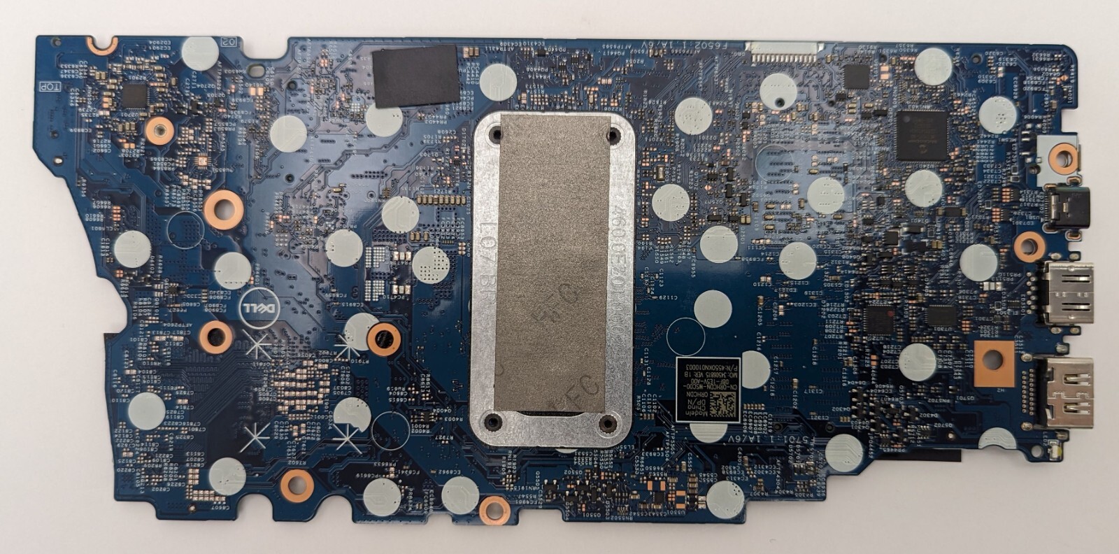 Dell Vostro 15 5501 5401 Intel Core i5-1035G1 1.00GHz Laptop Motherboard 0RHCDN