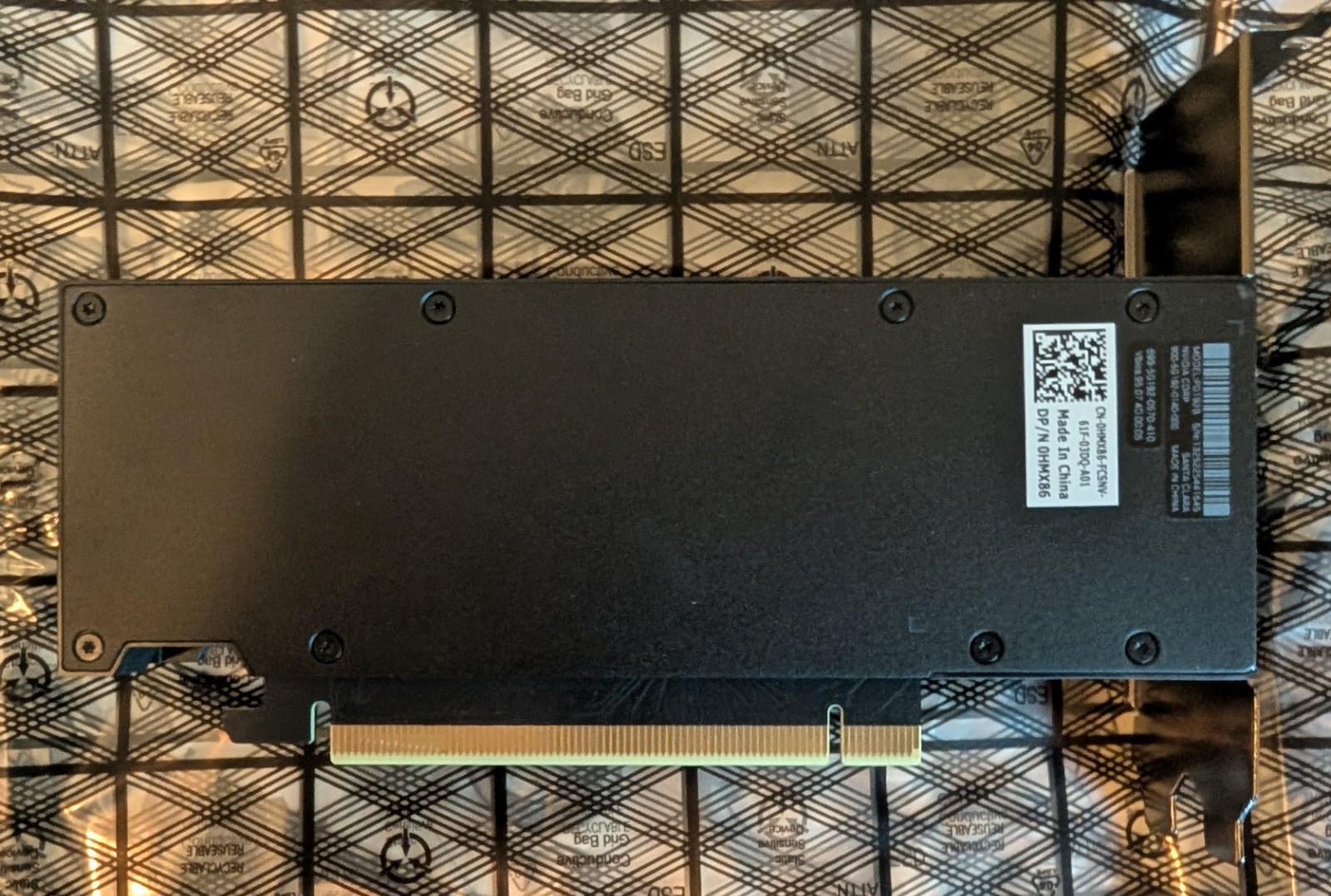 Nvidia RTX 2000 ADA 16GB GDDR6 GPU – Unused and pulled from Dell Precision 5860