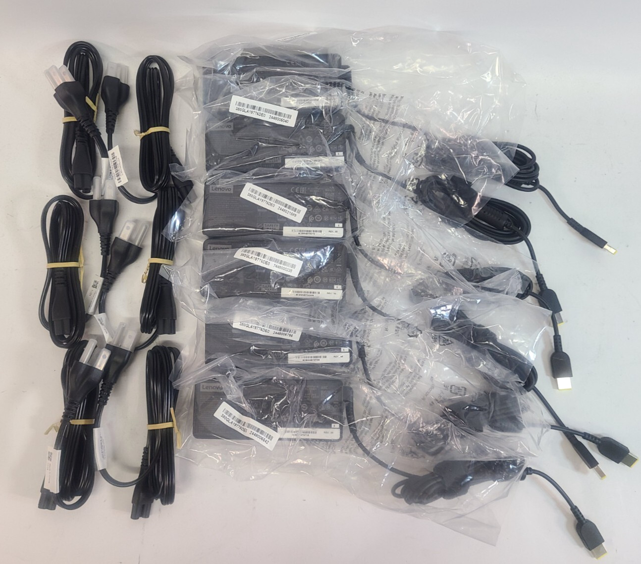 Lot of 6 New Lenovo ADP-90ME B 90W 20V 4.5A Power Supplies