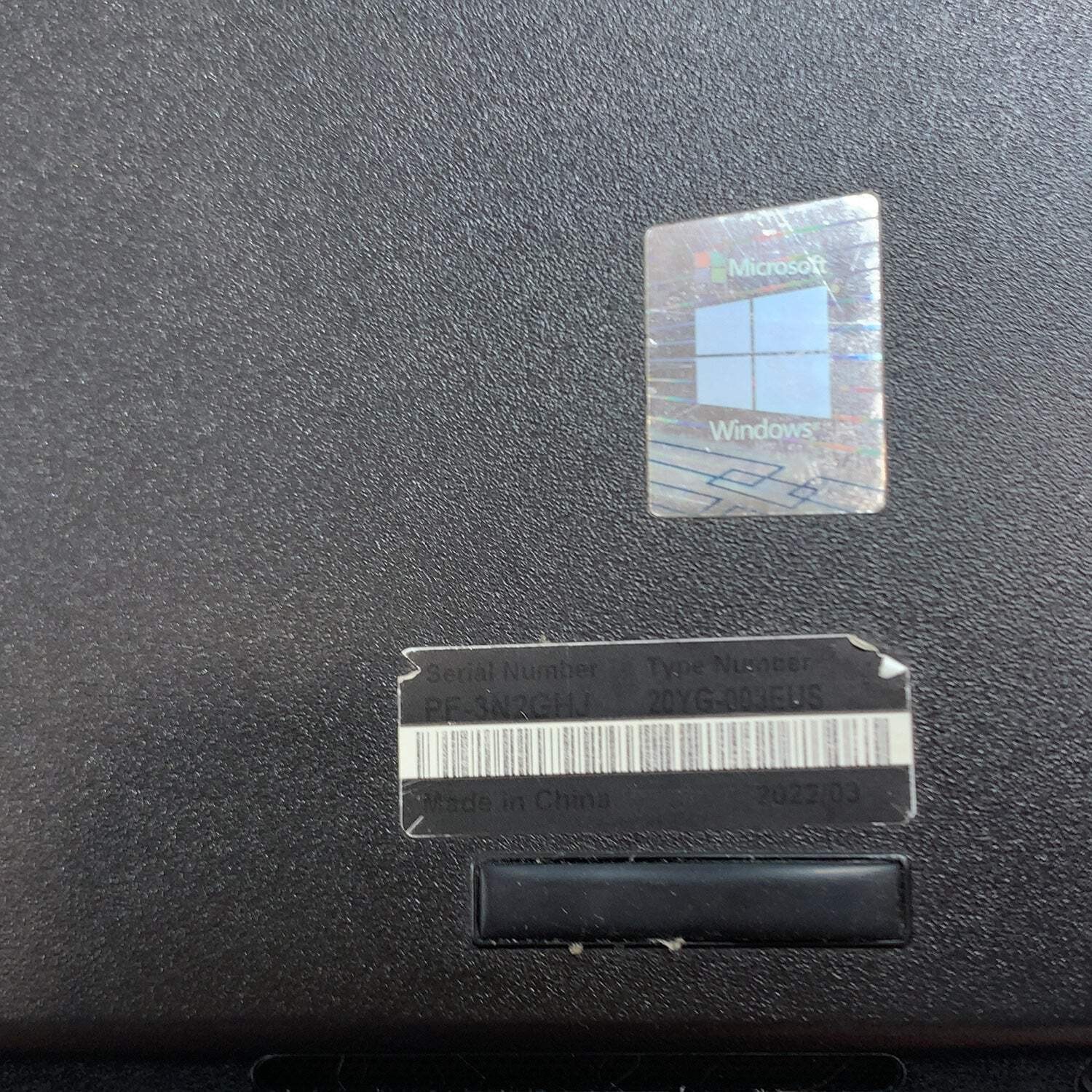 Lenovo ThinkPad E15 Gen 3 15.6″ Ryzen 5 5500U 2.1GHz 8GB RAM 256GB SSD