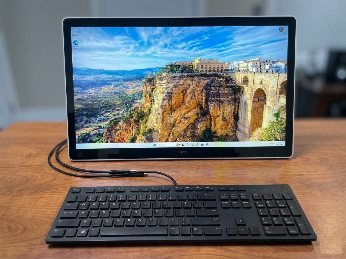 Tangent M24T Intel Core i5 6th Gen 8GB No Drive 24″ All-In-One