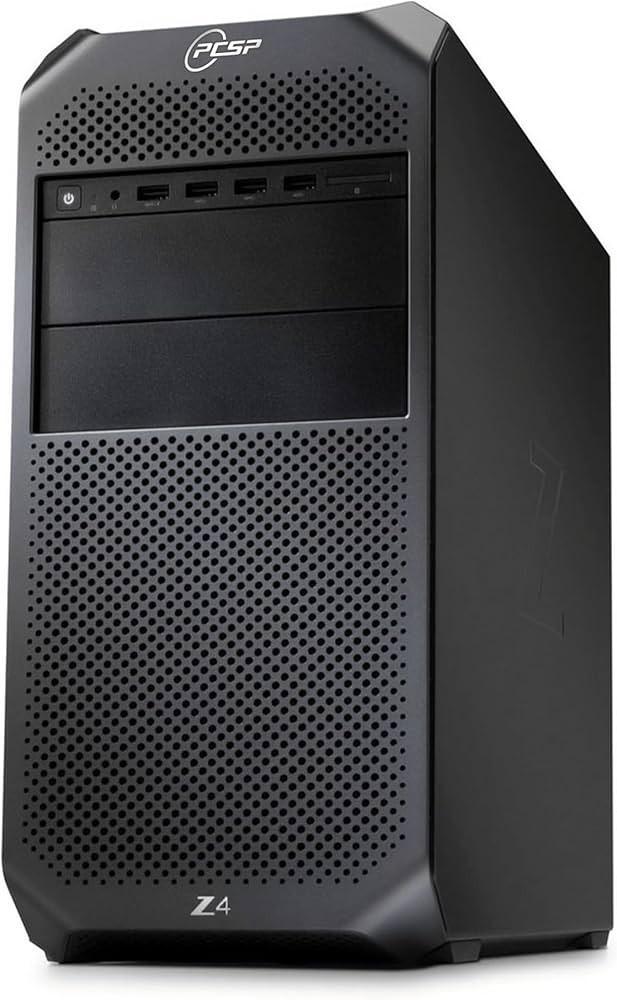 HP Z4 G4 Workstation Tower PC Computer Intel Core W-2125 64GB RAM No Drive/OS