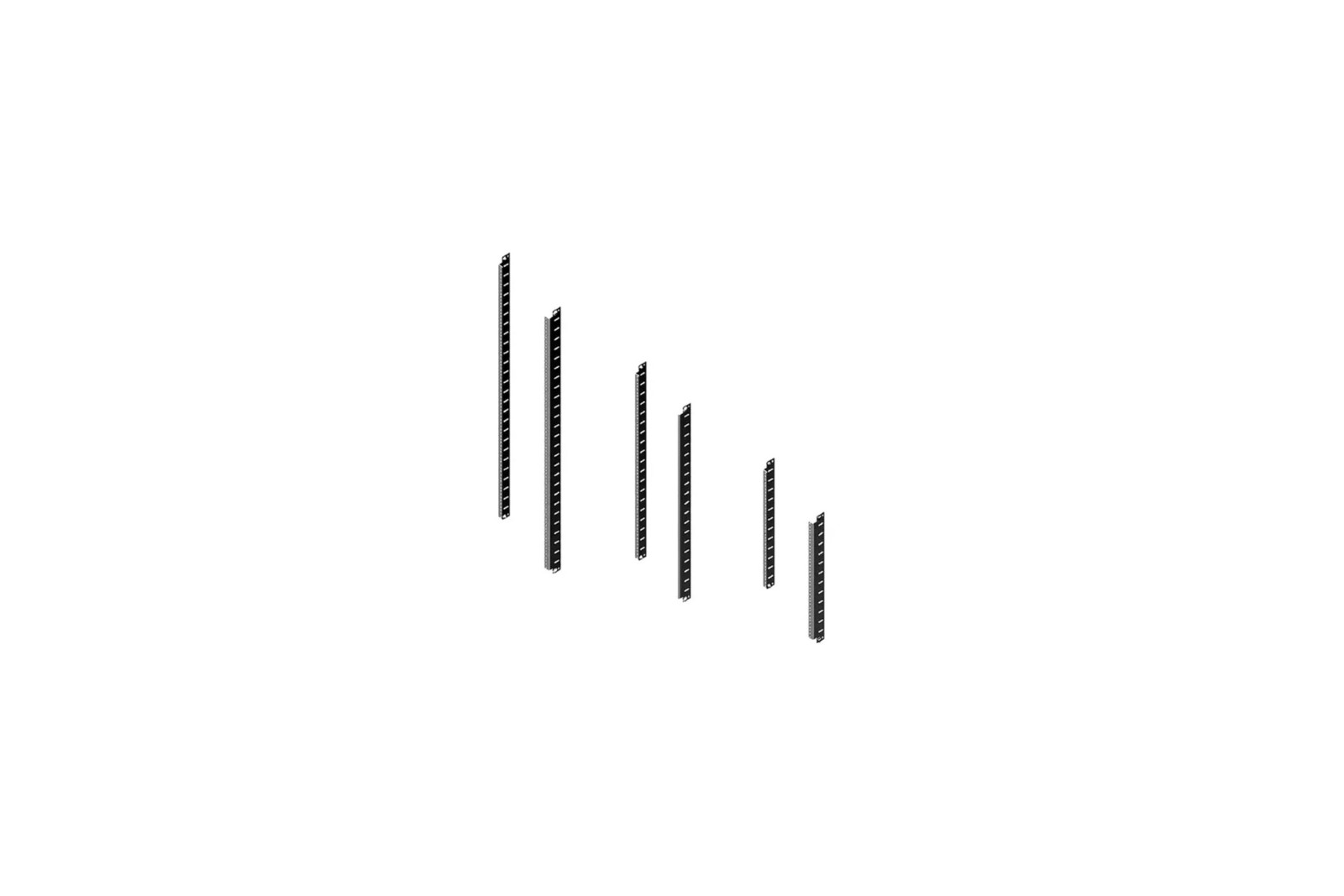 Chatsworth Products (CPI) 12787-536 Mounting Rail Kit