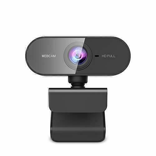 Full HD 1080P Auto Focus Webcam with Mic for PC Laptop Video Calls Streaming USA