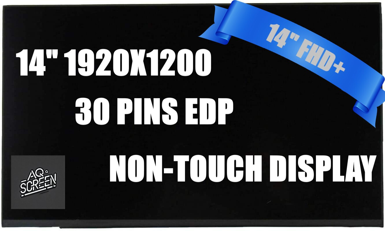 250NIT 14.0″ WUXGA laptop LCD Screen EXACT LP140WU4-SPB1 1920X1200 30PIN 073XYT