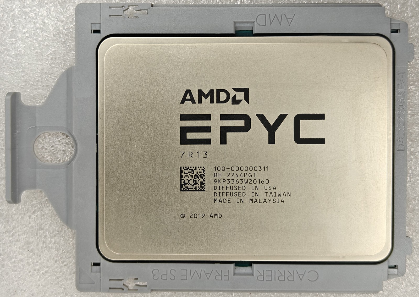 AMD Milan EPYC 7R13 CPU 2.65GHz 48 Core SP3 Processor Unlocked OEM of 7763