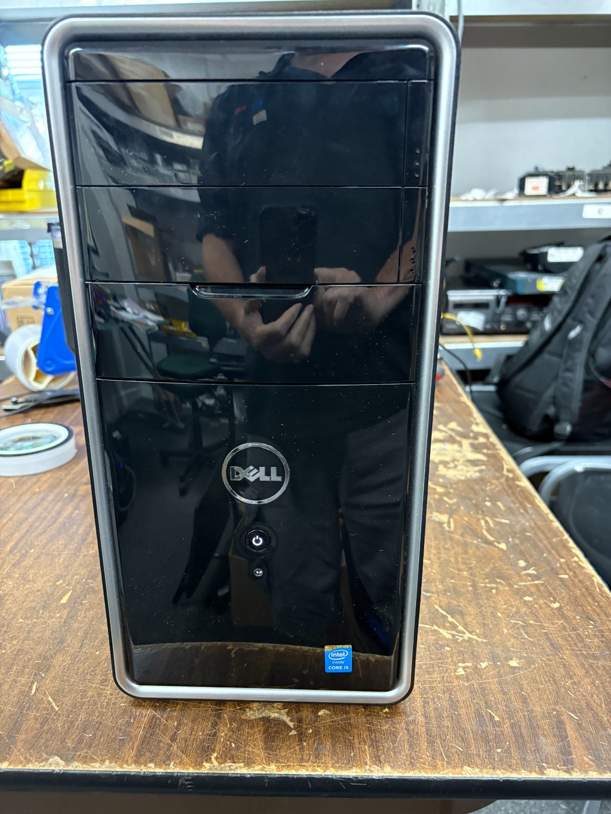 Dell Inspiron 3847 Intel core I5-4460 3.20 GHz 8 GB Ram No HDD/No OS
