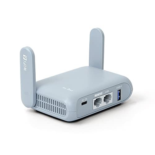 GL.iNet Beryl AX Wi-Fi 6 Travel Router 2.5G WAN VPN OpenWrt