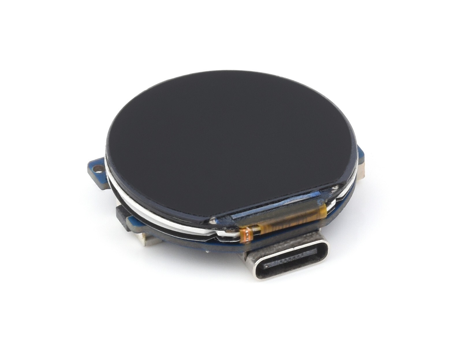 Waveshare RP2040 MCU Board 0.99inch Round LCD Accelerometer Gyroscope Sensor