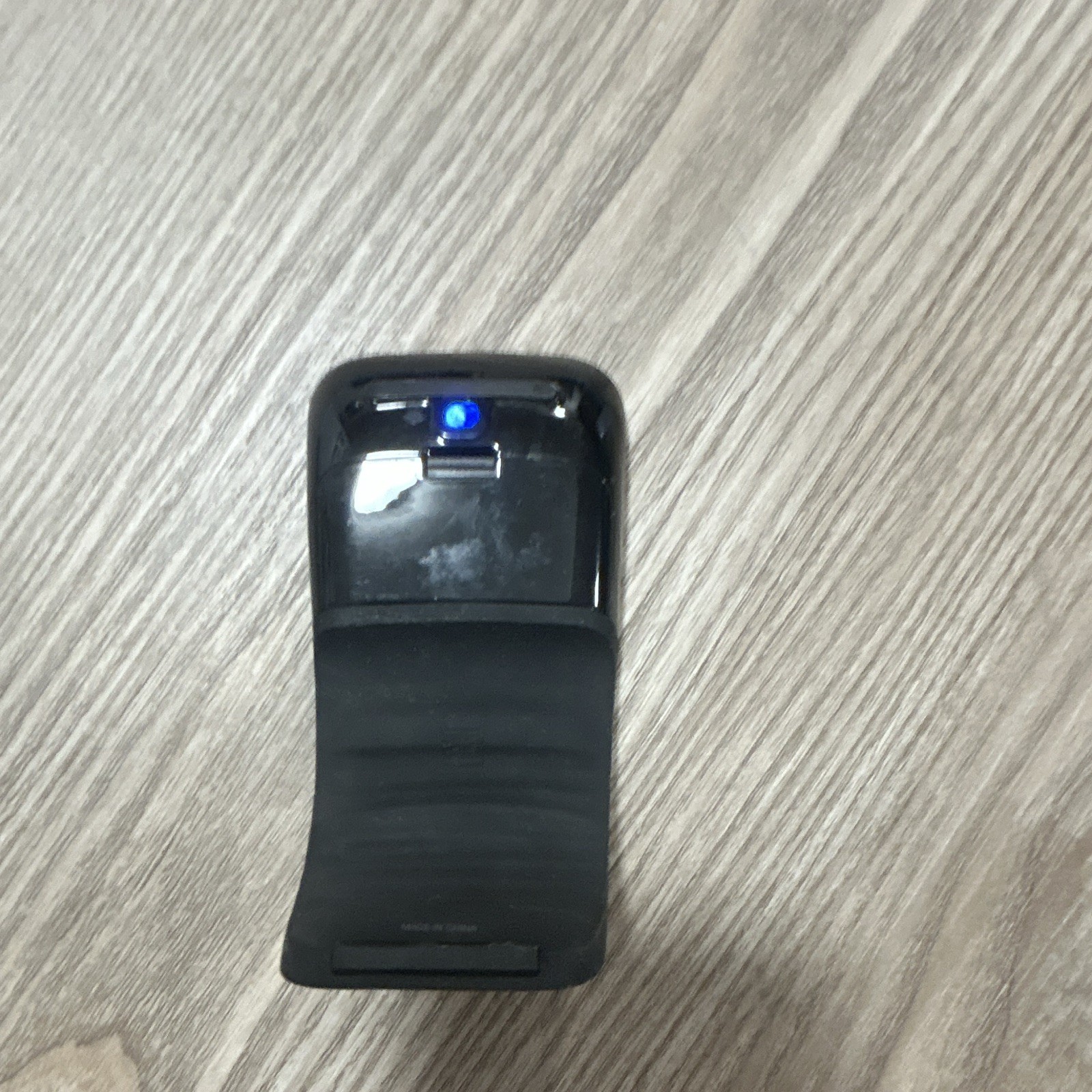 Microsoft Arc Touch Wireless Mouse BlueTrack Scroll Wheel Black