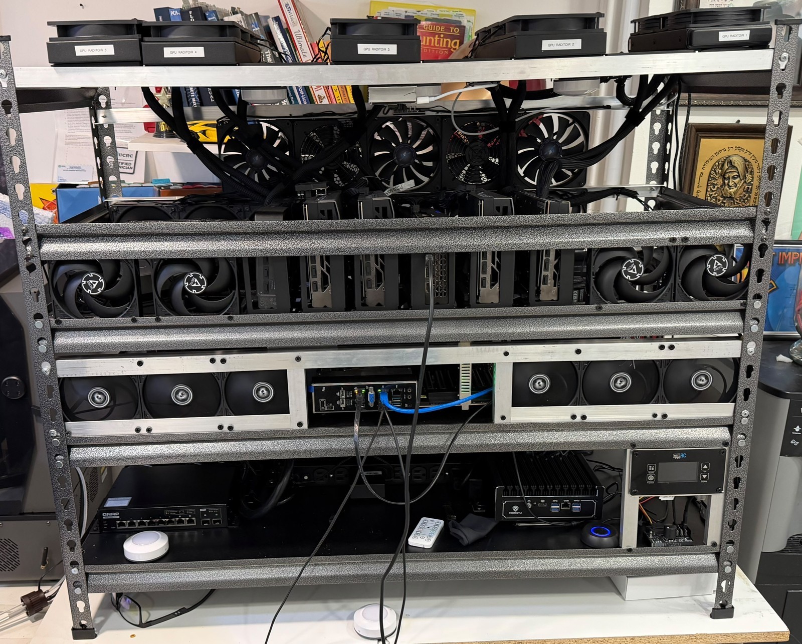 Super Flower Leadex Titanium 1600W ATX 3.1 Modular PSU SF-1600F14HT