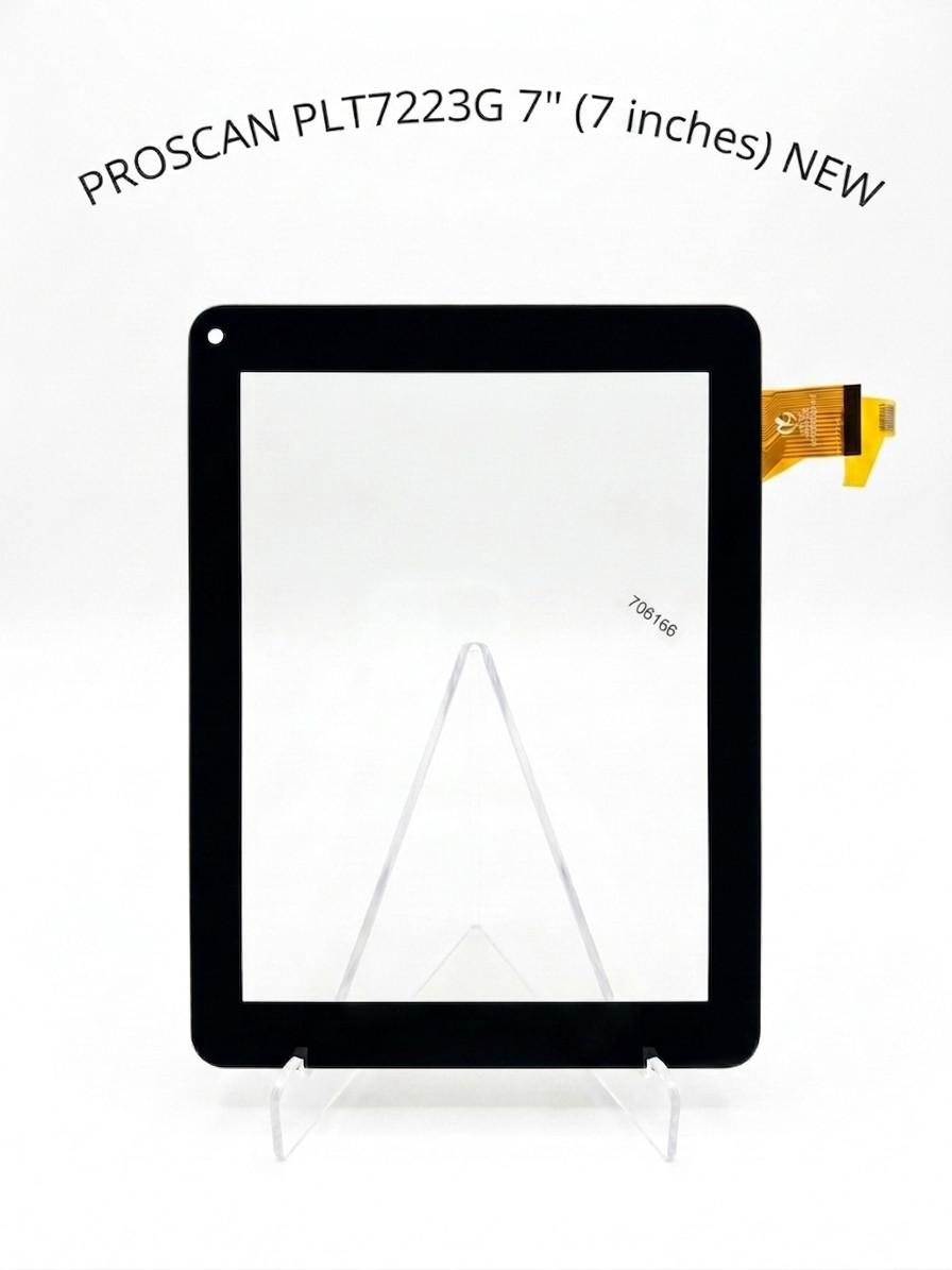 Proscan PLT7223G 7” inches Touch Screen Digitizer Glass – NEW