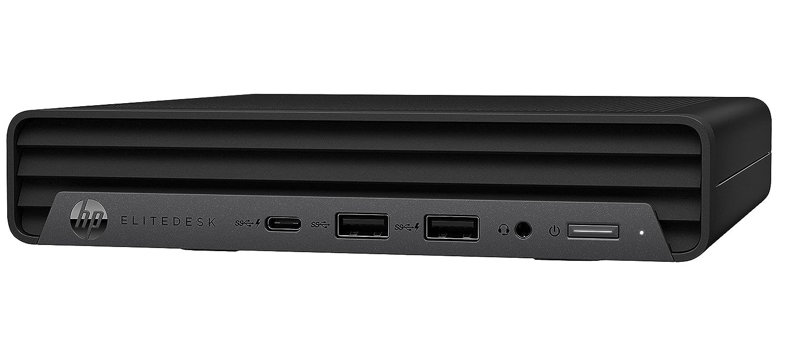 HP EliteDesk 805 G6 DM AMD Ryzen 5 Pro 4650G 3.7GHz 16G 256G w/AC Win11Pro: Good