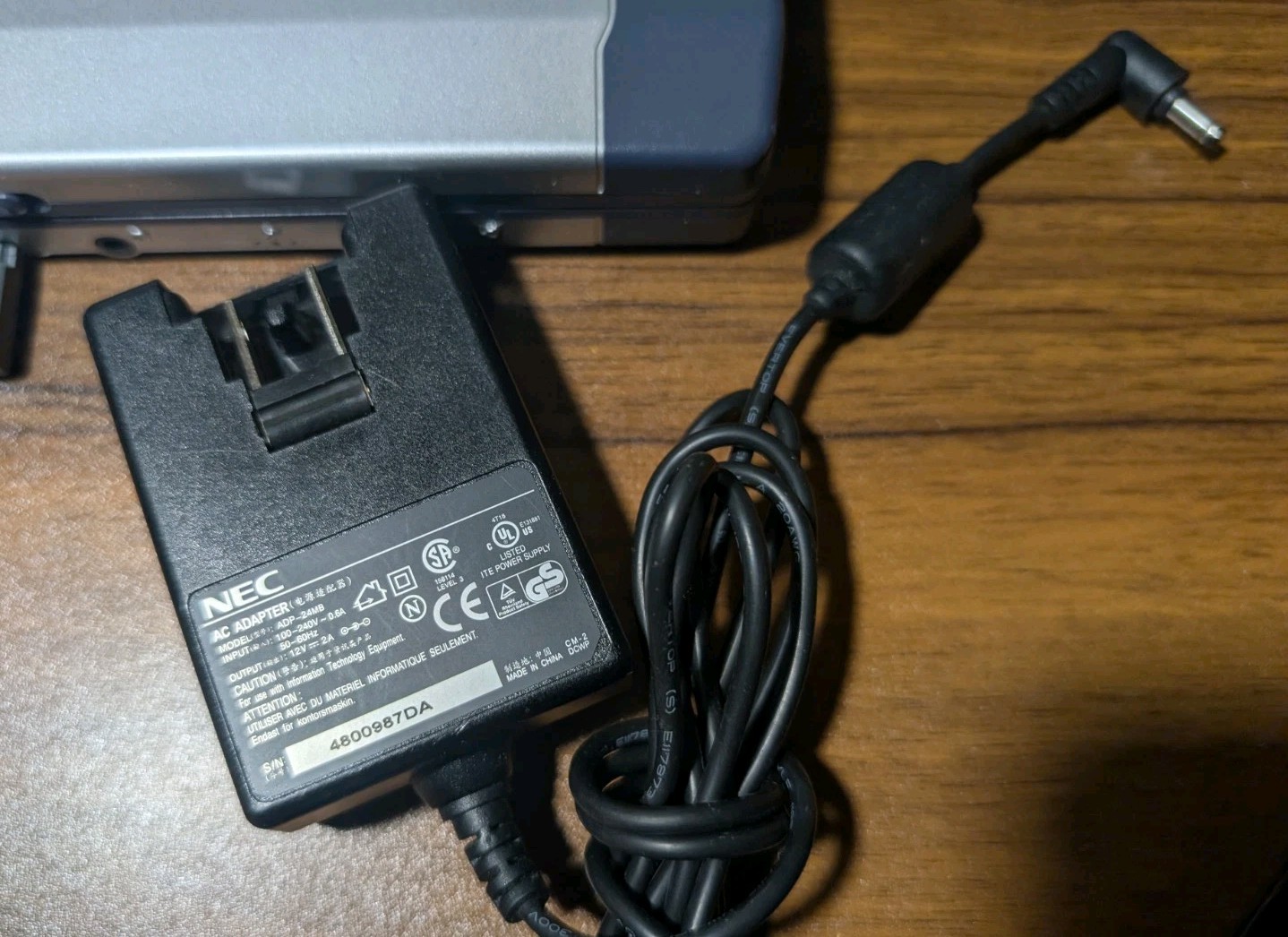 NEC MobilePro 900 Handheld PC , Model: MP900C-A, Rebuilt Battery, Charger