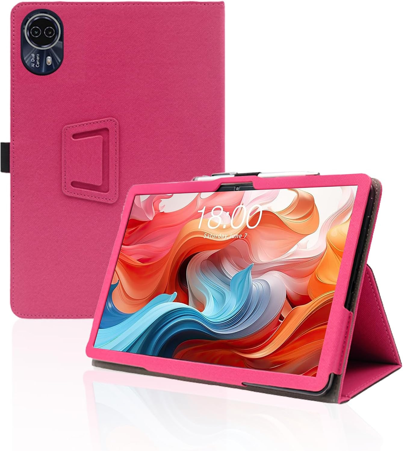 Case for TECLAST T65Max Tablet 13 Inch,Folding Stand Protective, Case Cover with