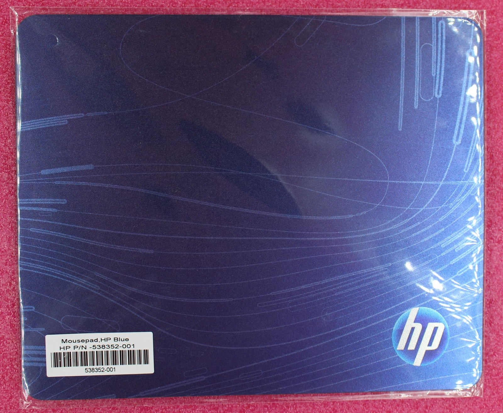538352-001 – HP Mousepad Blue (NEW)