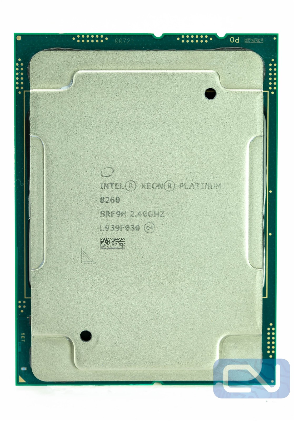 Intel Xeon Platinum 8260 SRF9H 2.4GHz 35.75 MB 24 Core LGA 3647 B Grade CPU