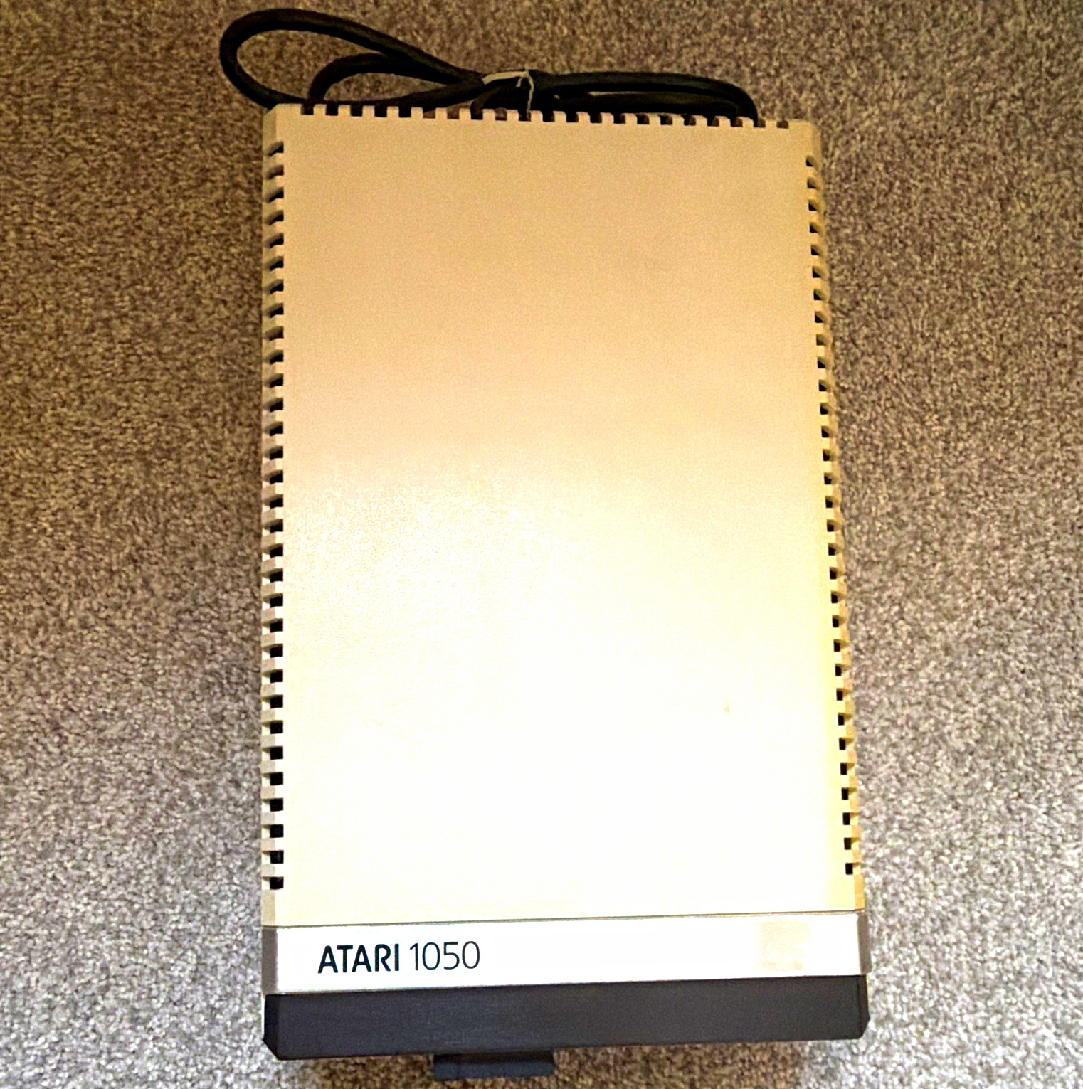 Atari 1050 External 5¼ in Floppy Disk Drive – Beige/Black 5.25in
