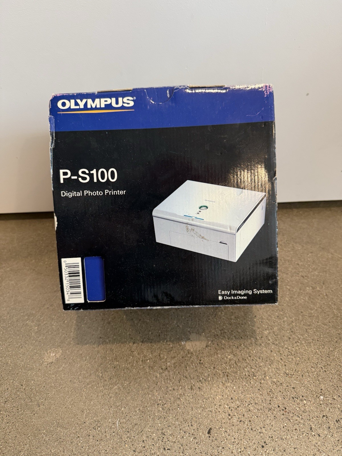 Olympus P-S100 Dock&Done Dye Sublimation Color Photo Printer PictBridge A6